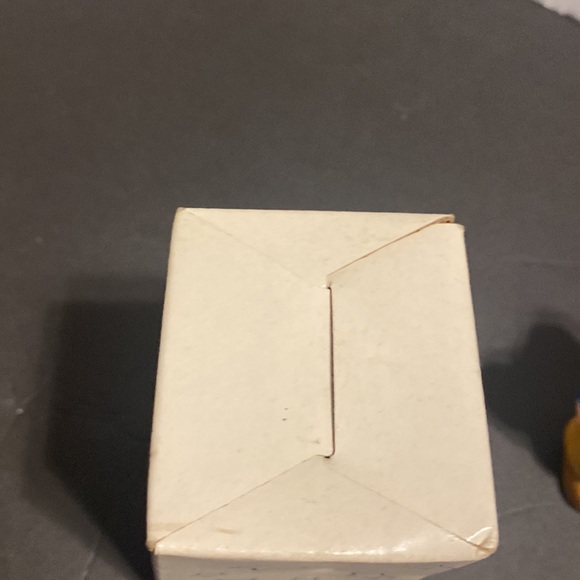 VTG 1987 Popeye’s Brutus ceramic ornament by Presents Kimg Features w/box 4.5” - Picture 10 of 10